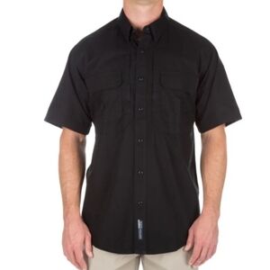 5.11 Tactical Series Black Shirt Size Large Style #71152